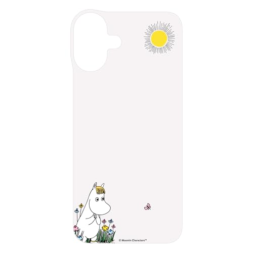Lámina iFace Moomin iPhone 16 Plus para personalizar tu teléfono con estilo Kpop DIY