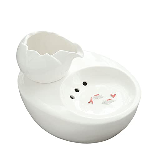 Fuente automática de agua para gatos y perros cerámica
