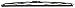 Anco 31-17 31-Series Wiper Blade - 17