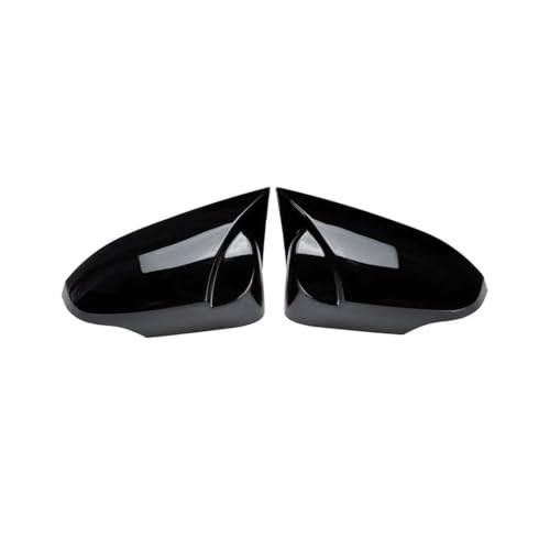 Coque de rétroviseur latéral voiture finition noire Premium pour CHR