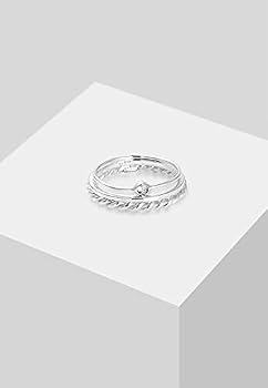Elli Bague Ensemble De Base Avec Cristal | Acheter En Ligne
