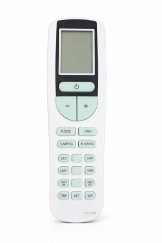 Image of BLACKSHEEP Compatible with Voltas AC Remote Control Model Original 328 (No Backlight) Suitable for 1 1.5 2 Ton Split & Window AC (Match Old Remote Exactly, for Any Issues Contact Customer Care)