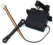 PX9200-21 5-line 19g Steering Gear RC Car Metal Gear Steering Gear for 1:12 RC Car 2.2KG Pulling Force