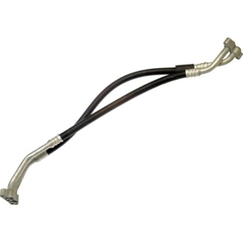 Kmesonoxian 1PCS Inlet and Outlet Assembly Engine Oil Cooler Hose Assembly Replacement F85Z6K743AA fits Ford F-150 1997-2004 fits F-150 Heritage 2004 fits F-250 1997-1999 fits Ford Excursion 2000-2004