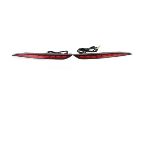Feu antibrouillard arrière clignotant dynamique LED rouge pour Tesla Model Y 3