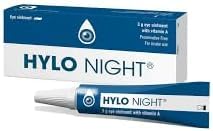 Night Eye Ointment - Preservative & Phosphate-Free Eye Cream for Dry Eyes While Sleeping 5g-Shine