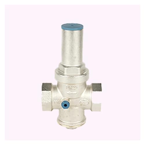 Soupape de réduction de pression d'eau en laiton robuste avec piston de précision - 3