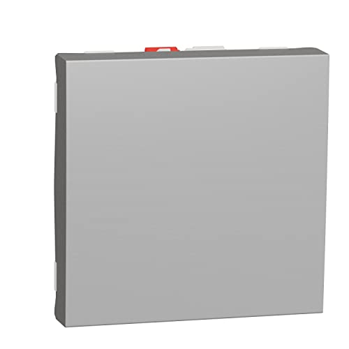 Schneider Electric NU320330 Conmutador 2 Mod Aluminio