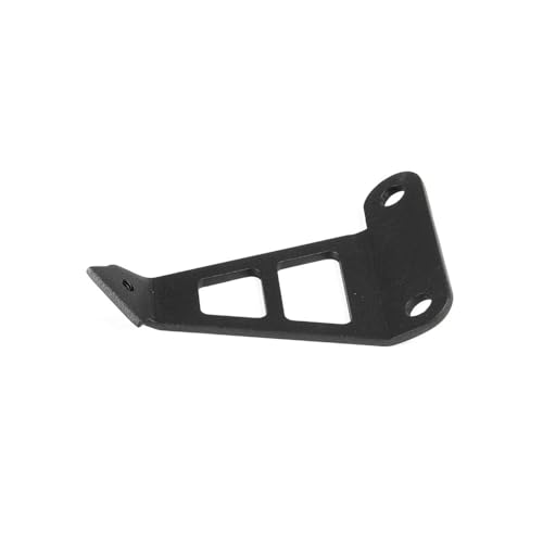 Plaque de suppression repose-pieds R1 2009-2014 cache alu