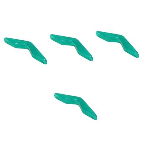 STOBOK 4pcs Reading Aid Page Accessory Portable Reading Holder Multi-function Reading Holder Book Lovers Resin Thumb Holder for Reading Thumb Book Holder Household Book Holder, Greenx4pcs