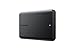 Toshiba Canvio Basics 2TB Portable External Hard Drive USB 3.0, Black - HDTB520XK3AA