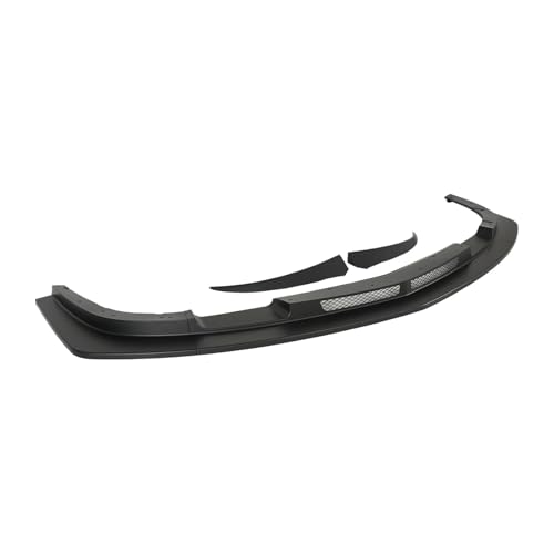 Becquet Pare-Chocs Avant Corvette C6 Protection d'Angle Effet Carbone