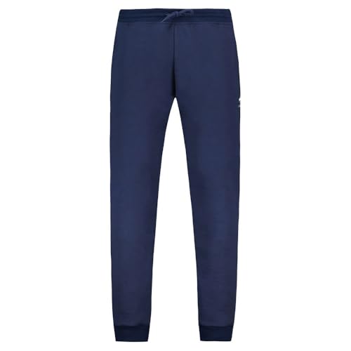 Pantalons Le Coq Sportif Ess Pant Regular N°4 M Gris Homme