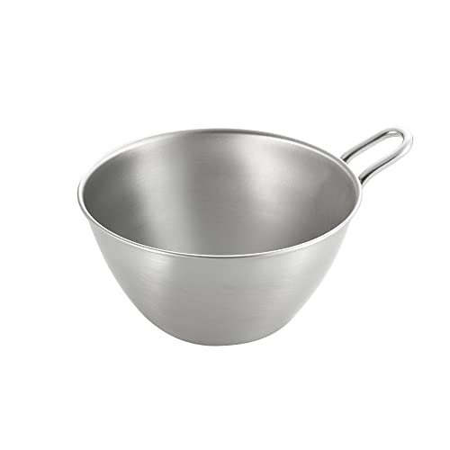 ヨシカワ ステンレス 手付きボウル 500ml 外径12.7×深さ6.5cm 燕三条 日本製 and アンド AN0205