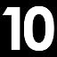 Black | 10 Pack