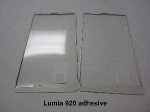 Pre-Customized Adhesive for Nokia Lumia 920 Touch Screen Digitizer Front Glass Screen Lens Glue Tape