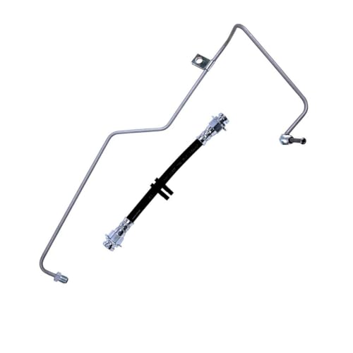 1PC Rear Left Brake Hydraulic Hose for Chrysler PT Cruiser 2.4L 2006-2009 Replace# 5085526AC, 5273998AB