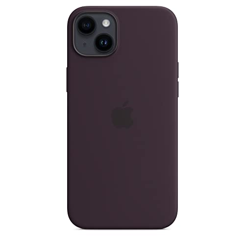 Image of Apple iPhone 14 Plus Silicone Case with MagSafe - Elderberry