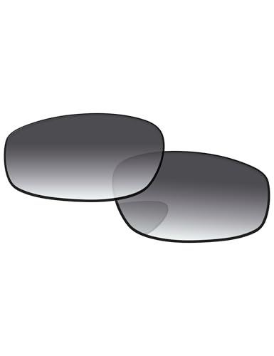 Image of Replacement Lenses for Oakley Straight Jacket 2007 Sunglass - Precision Fit, UV Block & Impact Resistant