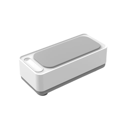 Nettoyeur à ultrasons portable et rechargeable pour lunettes, bijoux et montres