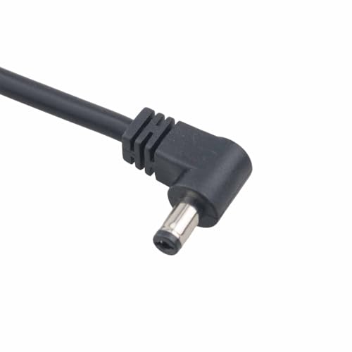Cables de alimentación CC en ángulo recto de 5,5 x 2,1 mm para ahorrar espacio 4