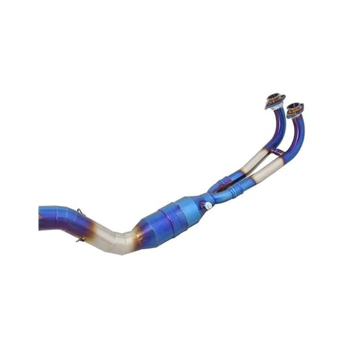 �ɓK������ ���}�n �ɓK������ TMAX 530 2017-2023 �ɓK������ TMAX 560 2020-2023 �I�[�g�o�C�r�C�t�����g�~�h�������N�p�C�v�ڑ�51mm(Blue)
