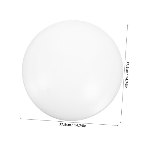 Image of Ceiling Lampshade Cover Replacement for Ceiling Lights Round Design for Bedroom Decor