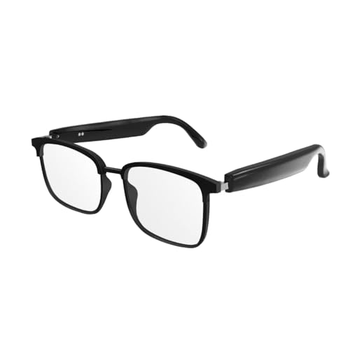 �X�}�[�g�O���X bluetooth �X�}�[�g�T���O���X �ዾ ���K�l�^ �C���z�� �X�}�[�g���K�l �X�}�[�g�ʘb�O���X ���y�ƒʘb Ai �|�� �^�b�` �������� �ϐF�����T���O���X �}�C�N���� iphone/Android�Ή� (�u���b�N)