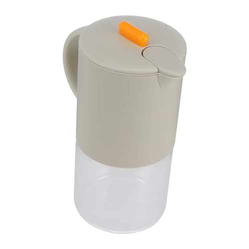 FUNNETOYU Jarra de Gran Capacidad para Bebidas Jarra de Agua con Boca Ancha Fácil de Limpiar para Jugos Té Frío y Uso Doméstico Oficina y Restaurante Elegante