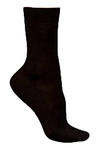 Chaussettes Femme FALKE No. 3 noires chaudes pour affronter le froid au bureau