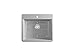 Kohler 28003-1-CM4 Kennon Dual Mount Single Basin Composite Sink, Matte Grey