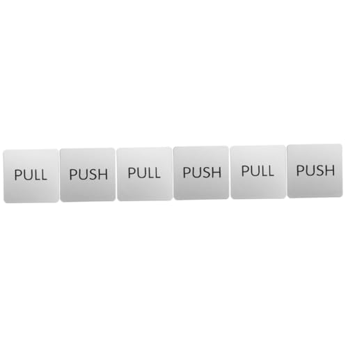 Plaque de poussée et de traction HOMSFOU pour optimiser l'accueil de votre bureau