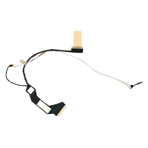 HSSDTECH 40pin LCD�r�f�I�X�N���[���P�[�u�� MSI �p MS-1562 Stealth 15M A11SDK Stealth 15M A11SEK K1N-3040241-H39 LCD Screen Video Display Flex