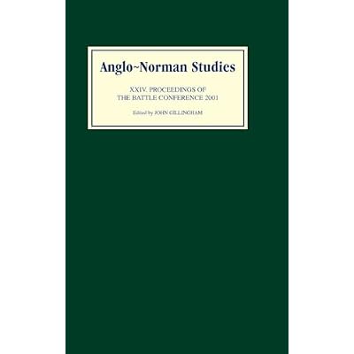 Anglo-Norman Studies 24