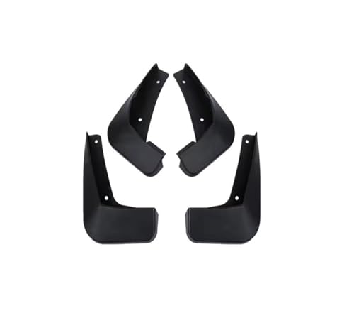 Bavettes garde-boue pour ZEEKR X 2023 2024 - Kit de 4 pièces avant et arrière