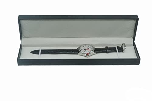 Montre chemin de fer montre de qualité ferroviaire acier argenté - 3