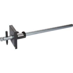 Tracciatore con Asta Tonda Millimetrata e Punta Ø6 mm - Capacità 500 mm