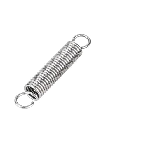 Ressort de tension en acier inoxydable 304 avec crochet en S de 160mm