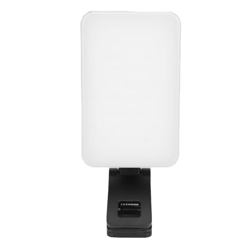 Luz de videoconferencia AMONIDA con clip regulable y batería de 2000 mAh 5