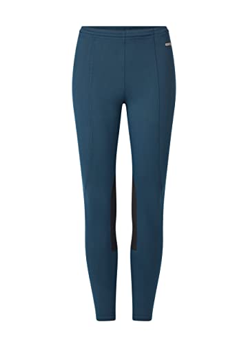 Image of Kerrits Kids Fleece Lite II Knee Patch Winter Horse Riding Tights