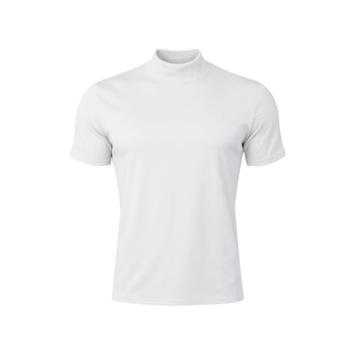 Pull col roulé homme slim manches longues idéal bureau et rue XL