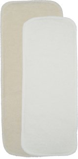 Sandy's Absorbent Liner (Large, Unbleached Cotton)