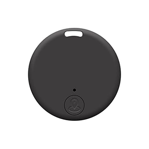Mini Tragbares GPS Tracking Bluetooth Mobile Key Tracking Intelligentes Anti-Verlust-Gerät Klein GPS Tracker (Schwarz) Cover