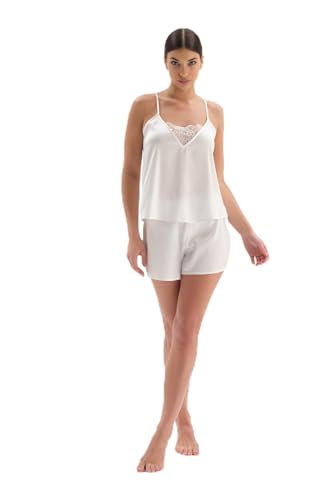 Dagi V Neck haut camisole blanc taille 42 vêtement mode femme