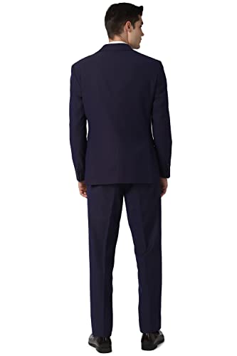 Image of Peter England Men's Slim Business Suit Jacket