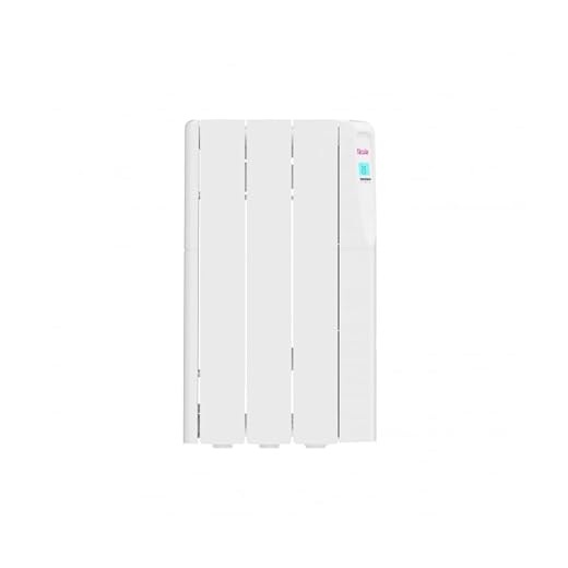 Fácula - Emisor Fluido Z 500w | Programación diaria/sem | Ventanas abiertas | Fácil manejo | Bloqueo de teclado