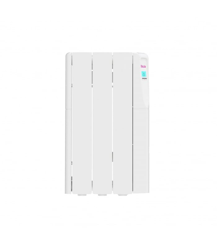 Fácula - Émetteur Fluide Z 500w | Programmation quotidienne/hebdomadaire | Fenêtres ouvertes | Facile à utiliser