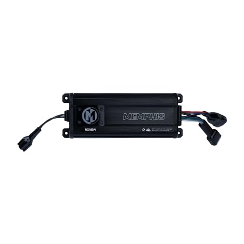 Memphis Audio MX400.4 Powersports 400 Watts 4-Channel Amplifier