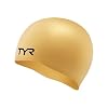 TYR Stealth-X Wrinkle-Free Silicone Adult Racing Swim Cap