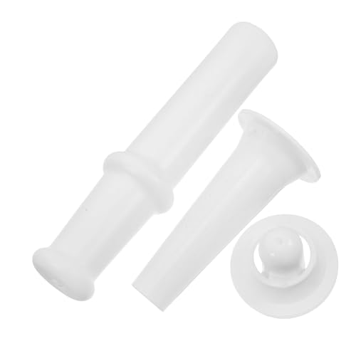 Cabilock Accessoires Pour Broyeur à Viande 3 Pièces Poussoir à Saucisse En Plastique Compatible Broyeur N°5 Pour Préparation Cuisine Maison